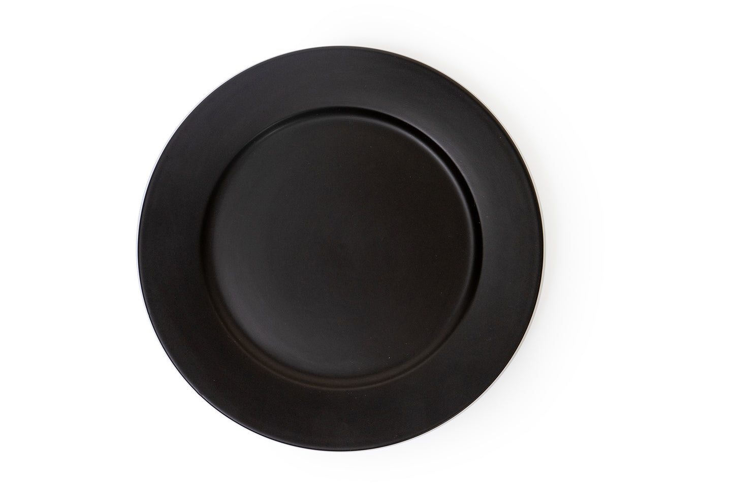 DE TERRA PLATE 10" l 25CM - MATT BLACK - DON BELLINI # DB2110125