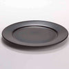 DE TERRA PLATE 11" l 28CM - MATT BLACK - DON BELLINI # DB2110128