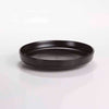 DE TERRA DEEP PLATE 8.25" l 21CM - MATT BLACK - DON BELLINI # DB2110221