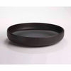 DE TERRA SERVICE PLATE 14" l 35CM - MATT BLACK - DON BELLINI # DB2119035