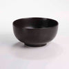 DE TERRA SOUP BOWL 5" l 13 CM - MATT BLACK - DON BELLINI # DB2120013