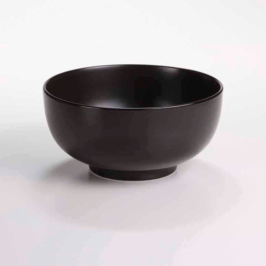 DE TERRA SOUP BOWL '5.75" l 15 CM - MATT BLACK - DON BELLINI # DB2120015