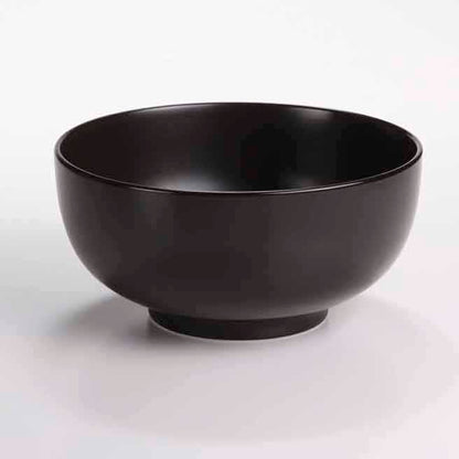 DE TERRA NOODLE BOWL 7.5" l 19 CM - MATT BLACK - DON BELLINI #DB2120019