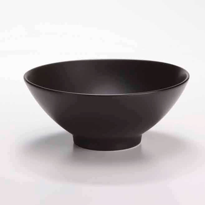 DE TERRA NOODLE BOWL 7.5" l 19cm - MATT BLACK - DON BELLINI # DB2120119