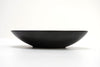 DE TERRA OVAL BOWL 9" l 23 CM - MATT BLACK - DON BELLINI # DB2121023