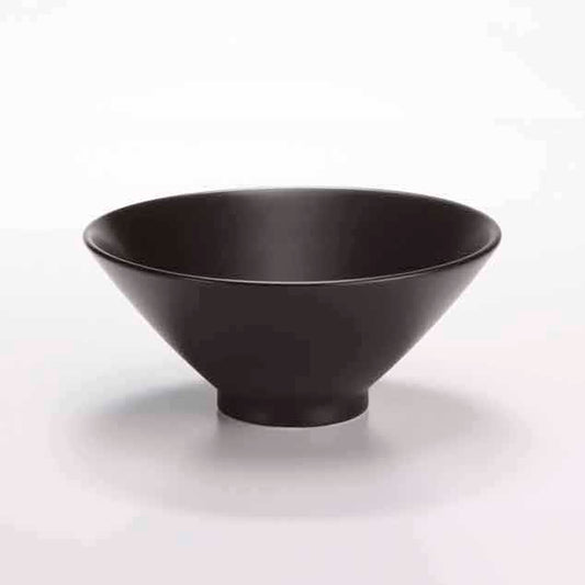DE TERRA CEREAL BOWL 6" l 15 CM - MATT BLACK - DON BELLINI # DB2129015