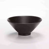 DE TERRA CEREAL BOWL 6" l 15 CM - MATT BLACK - DON BELLINI # DB2129015