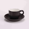 DE TERRA SAUCER FOR 200ML COFFEE CUP - 14.5 CM - MATT BLACK - DON BELLINI # DB2130015