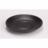 DE TERRA SAUCER FOR 200ML COFFEE CUP - 15 CM - MATT BLACK - DON BELLINI # DB2130215