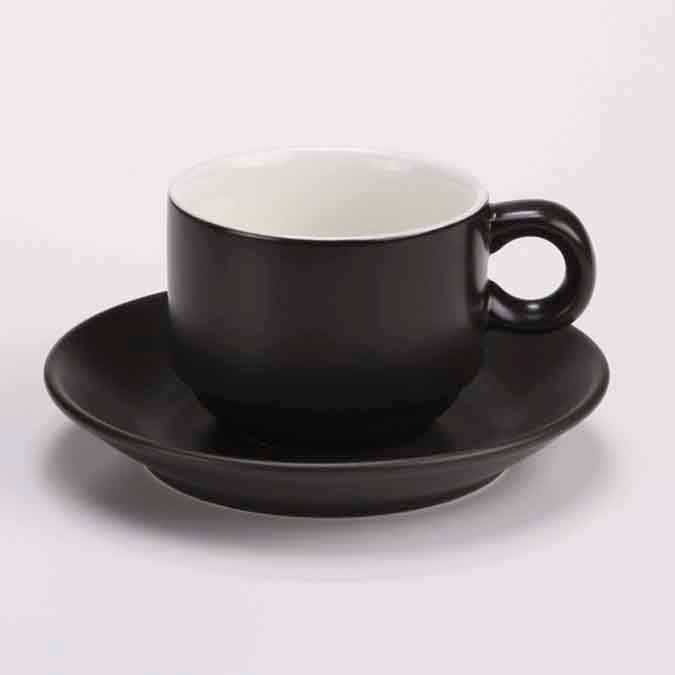 DE TERRA COFFEE CUP 200ML - MATT BLACK - DON BELLINI # DB2139020