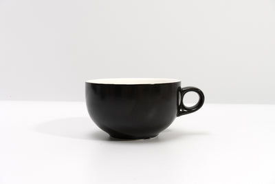 DE TERRA COFFEE CUP 300ML - MATT BLACK - DON BELLINI # DB2139130