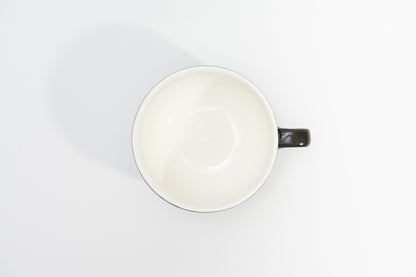 DE TERRA COFFEE CUP 300ML - MATT BLACK - DON BELLINI # DB2139130
