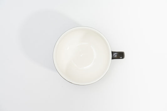 DE TERRA COFFEE CUP 300ML - MATT BLACK - DON BELLINI # DB2139130