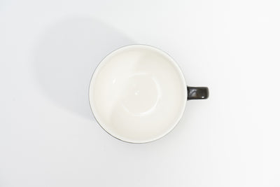 DE TERRA COFFEE CUP 300ML - MATT BLACK - DON BELLINI # DB2139130