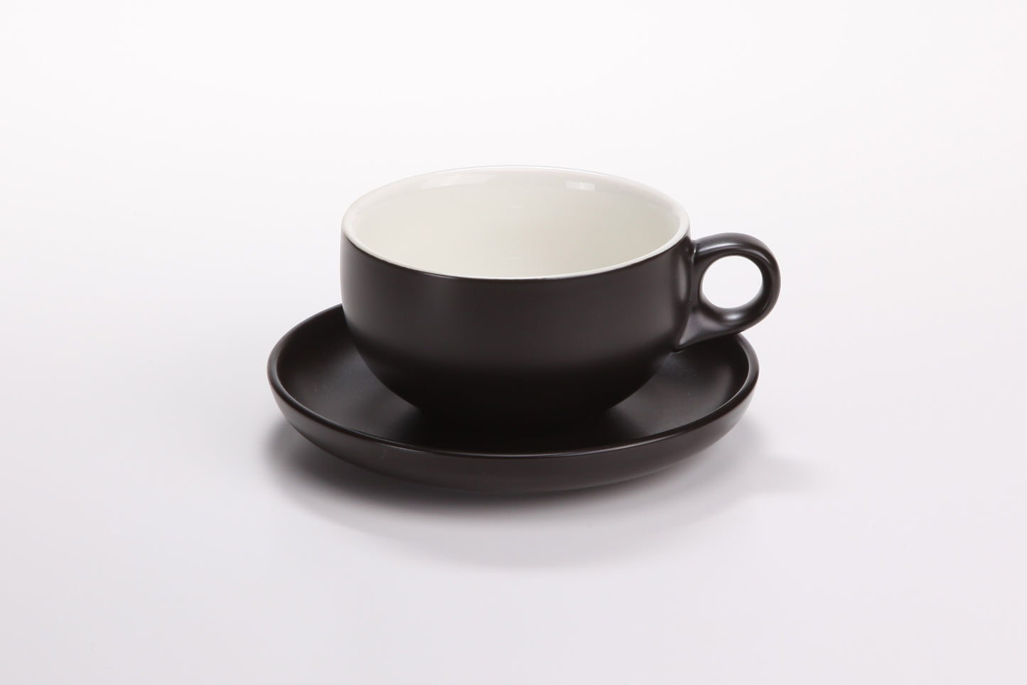 DE TERRA COFFEE CUP 300ML - MATT BLACK - DON BELLINI # DB2139130
