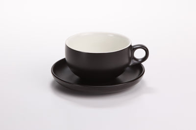 DE TERRA COFFEE CUP 300ML - MATT BLACK - DON BELLINI # DB2139130