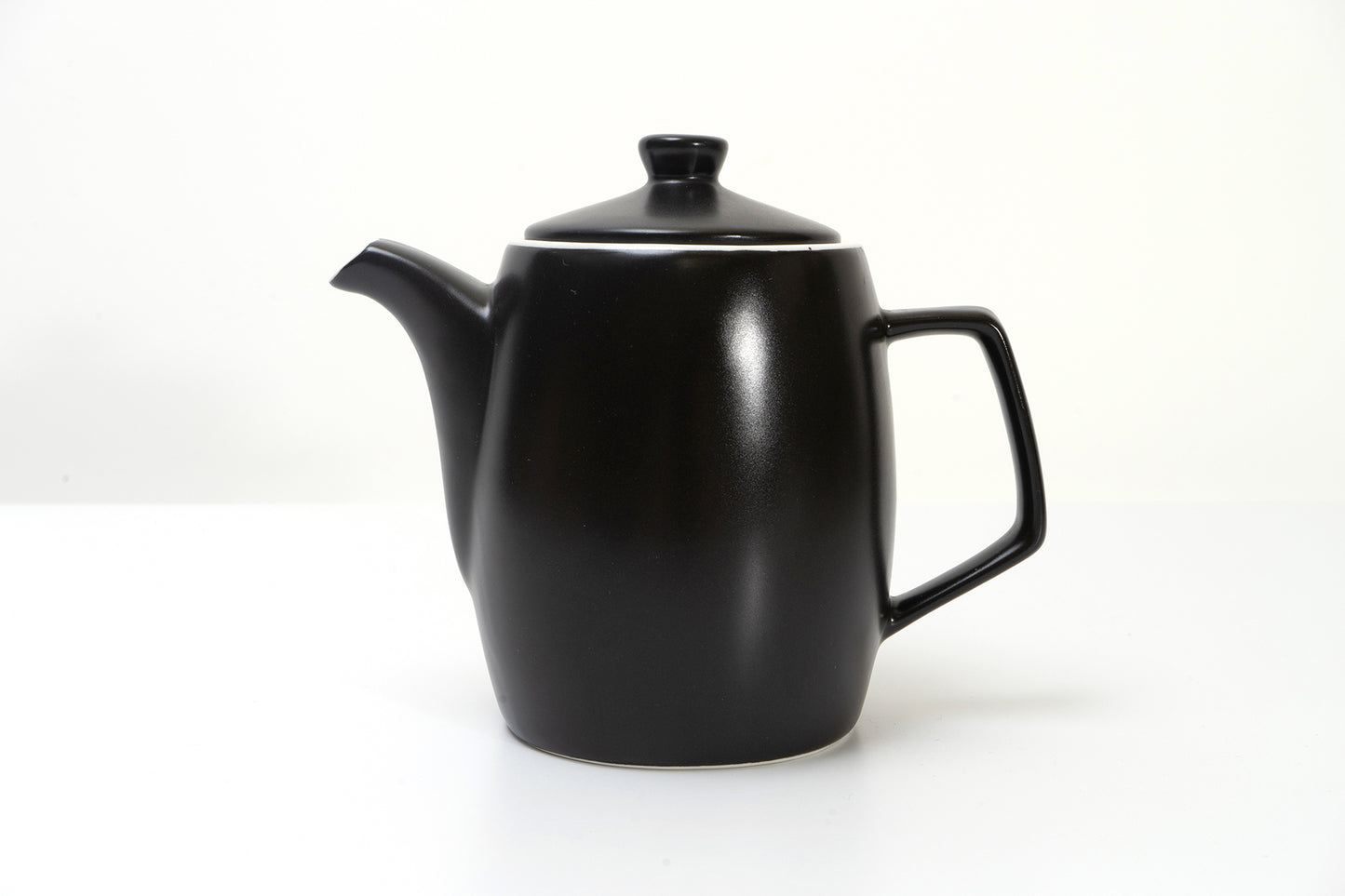 DE TERRA COFFEE POT 600ML - MATT BLACK - DON BELLINI # DB2140060