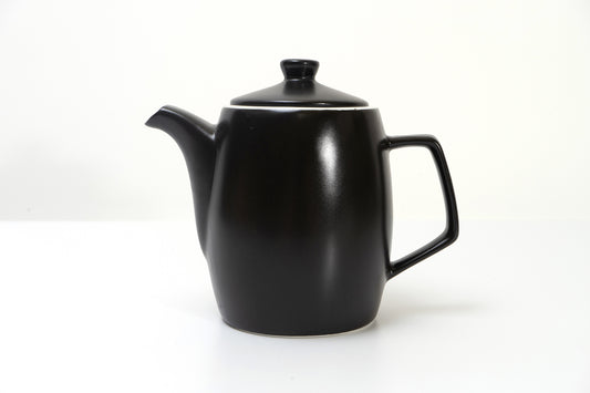 DE TERRA COFFEE POT 600ML - MATT BLACK - DON BELLINI # DB2140060