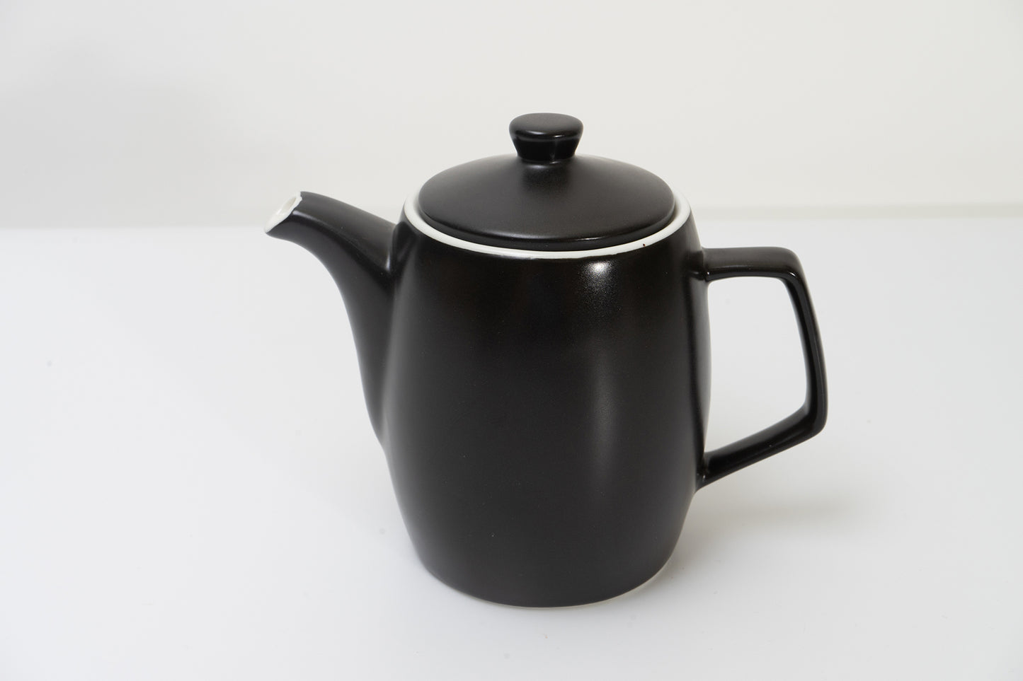 DE TERRA COFFEE POT 600ML - MATT BLACK - DON BELLINI # DB2140060