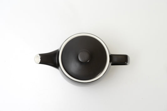 DE TERRA COFFEE POT 600ML - MATT BLACK - DON BELLINI # DB2140060