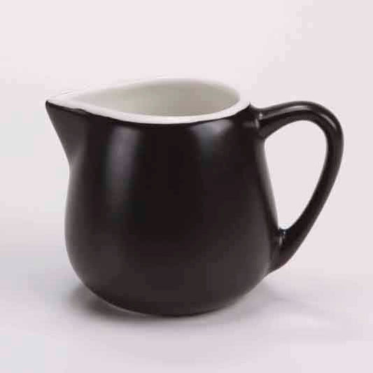 DE TERRA CREAMER W/ HANDLE 120ML - MATT BLACK - DON BELLINI # DB2150018