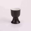 DE TERRA EGG CUP 45ML l 5 X 7CM - MATT BLACK - DON BELLINI # DB216EC45