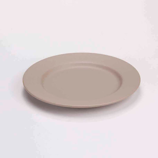 DE TERRA PLATE 8" l 20CM - SANDY KHAKI - DON BELLINI # DB2210120