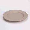 DE TERRA PLATE 10" l 25CM - SANDY KHAKI - DON BELLINI # DB2210125