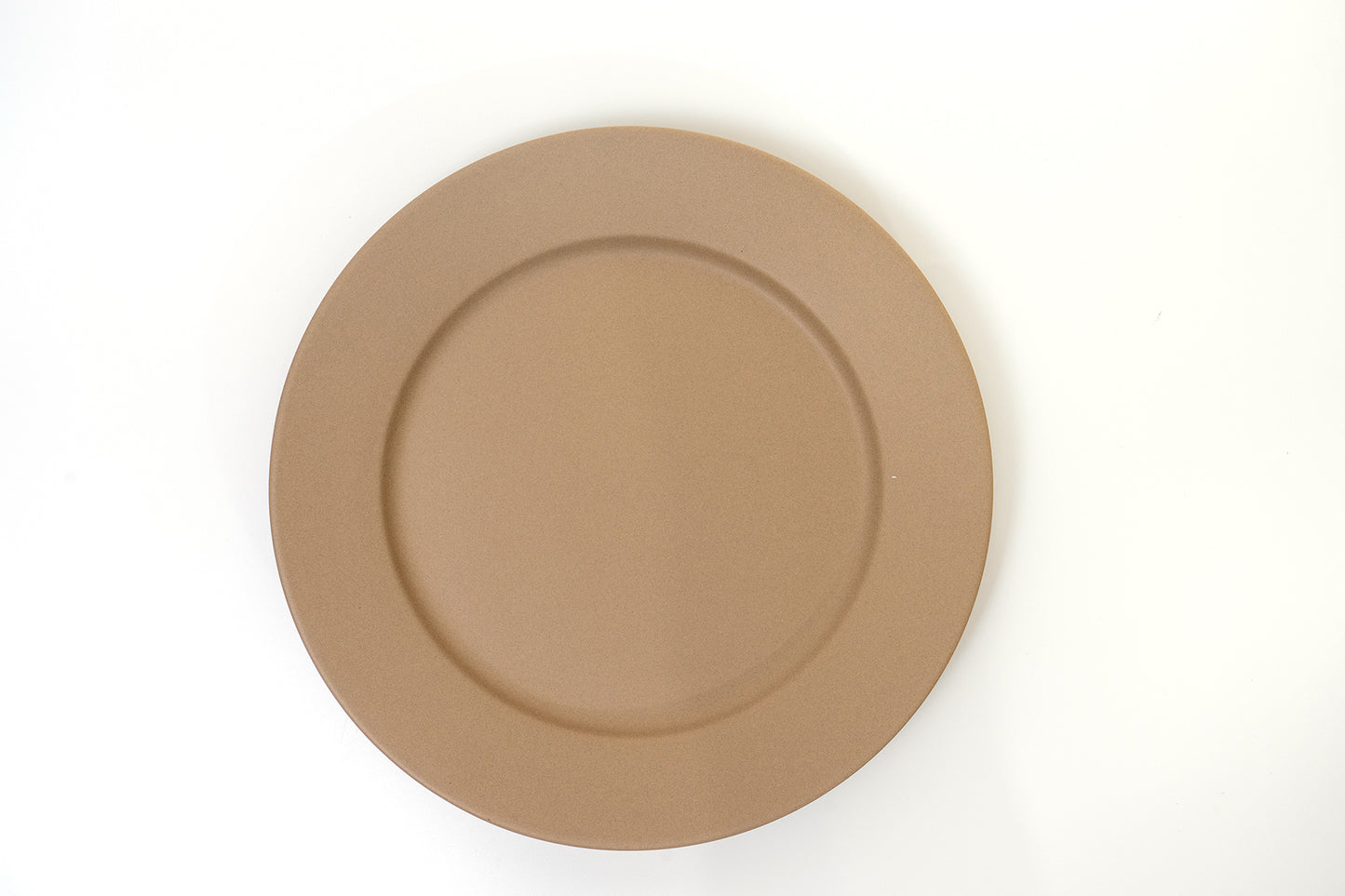 DE TERRA PLATE 10" l 25CM - MATT BLACK - DON BELLINI # DB2110125