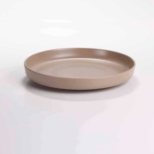 DE TERRA SERVICE PLATE 10.5" l 27CM - SANDY KHAKI - DON BELLINI # DB2219027