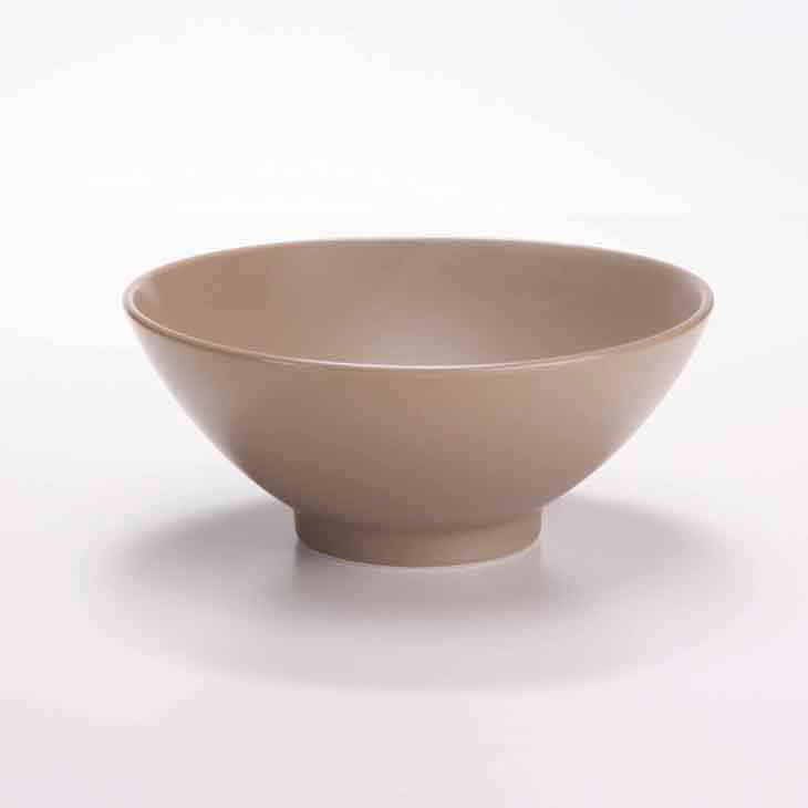 DE TERRA NOODLE BOWL 7.5" l 19cm - SANDY KHAKI - DON BELLINI # DB2220119