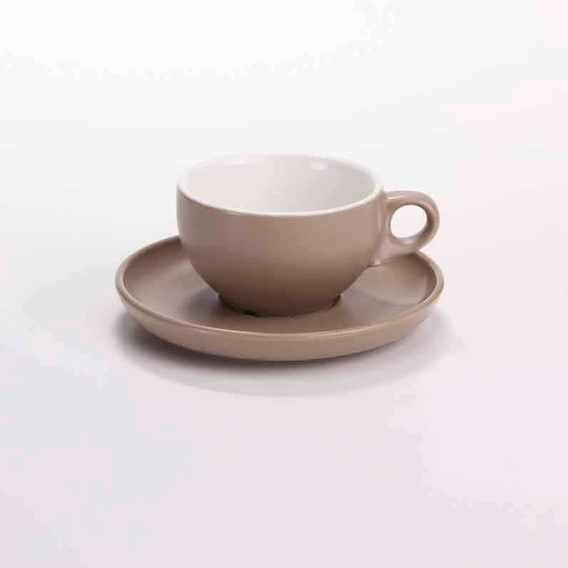 DE TERRA COFFEE CUP 200ML - SANDY KHAKI - DON BELLINI # DB2239120