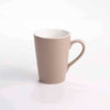 DE TERRA V SHAPE MUG 270ML l 8 x 10.5CM - SANDY KHAKI - DON BELLINI # DB2239227