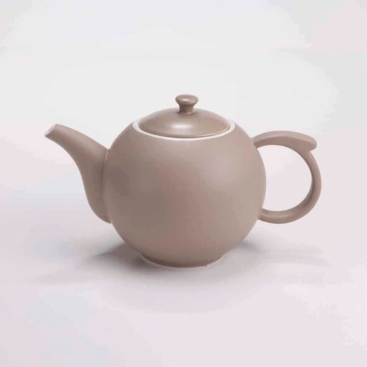 DE TERRA TEA POT 1000ML - SANDY KHAKI - DON BELLINI # DB2240100
