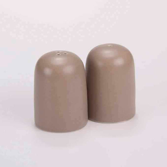 DE TERRA SALT SHAKER 6CM - SANDY KHAKI - DON BELLINI # DB226SS06
