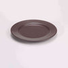 DE TERRA PLATE 7" l 18CM - DARK BROWN - DON BELLINI # DB2310118