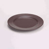 DE TERRA PLATE 8" l 20CM - DARK BROWN - DON BELLINI # DB2310120