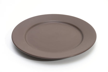 DE TERRA PLATE 10" l 25CM - MATT BLACK - DON BELLINI # DB2110125