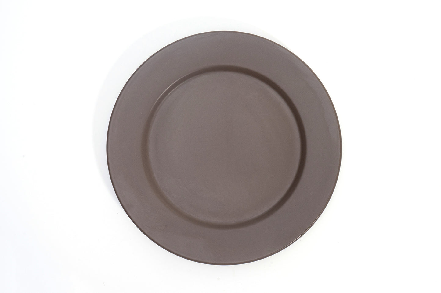 DE TERRA PLATE 10" l 25CM - MATT BLACK - DON BELLINI # DB2110125