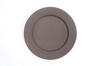 DE TERRA PLATE 10" l 25CM - MATT BLACK - DON BELLINI # DB2110125