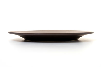 DE TERRA PLATE 10" l 25CM - MATT BLACK - DON BELLINI # DB2110125