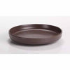 DE TERRA DEEP PLATE 7.25" l 19 CM - DARK BROWN - DON BELLINI # DB2310219