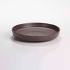 DE TERRA DEEP PLATE 9.25" l 24CM - DARK BROWN - DON BELLINI # DB2310224