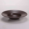 DE TERRA PASTA PLATE 12" l 30 CM - DARK BROWN - DON BELLINI # DB2310530