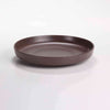 DE TERRA SERVICE PLATE 10.5" l 27CM - DARK BROWN - DON BELLINI # DB2319027