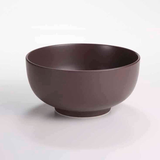 DE TERRA SOUP BOWL '5.75" l 15 CM - DARK BROWN - DON BELLINI # DB2320015