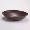 DE TERRA OVAL BOWL 10" l 25 CM - DARK BROWN - DON BELLINI # DB2321025