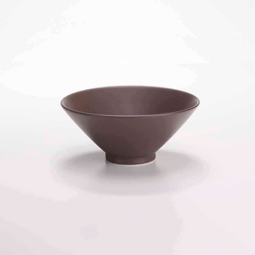 DE TERRA CEREAL BOWL 6" l 15 CM - DARK BROWN - DON BELLINI # DB2329015