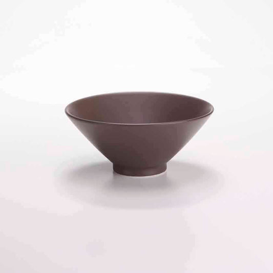 DE TERRA CEREAL BOWL 6" l 15 CM - DARK BROWN - DON BELLINI # DB2329015