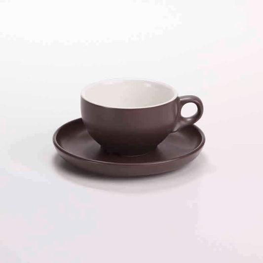 DE TERRA COFFEE CUP 200ML - DARK BROWN - DON BELLINI # DB2339120